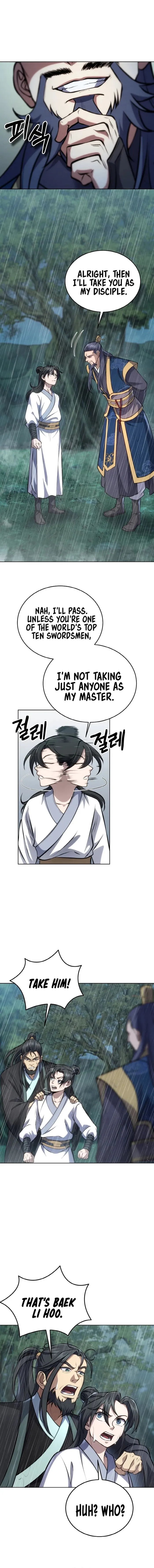 I Become The Youngest Disciple of The Martial Arts Leader Chapter 2 - Page 12