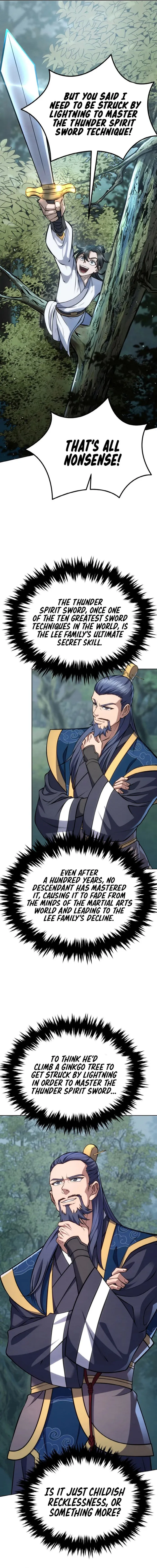 I Become The Youngest Disciple of The Martial Arts Leader Chapter 2 - Page 7