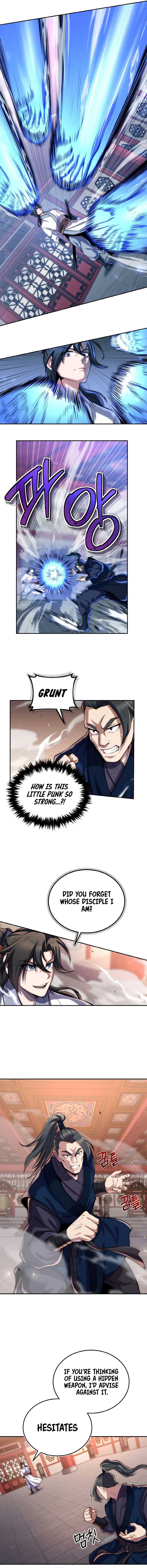 I Become The Youngest Disciple of The Martial Arts Leader Chapter 20 - Page 12