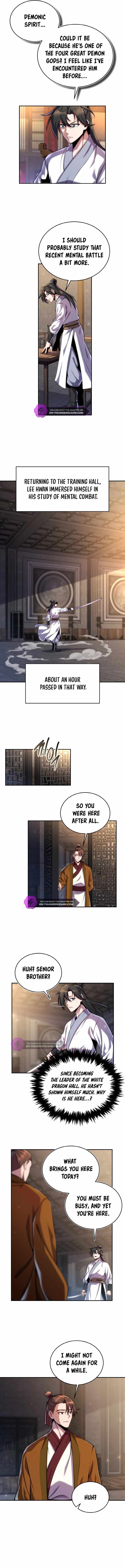 I Become The Youngest Disciple of The Martial Arts Leader Chapter 21 - Page 11