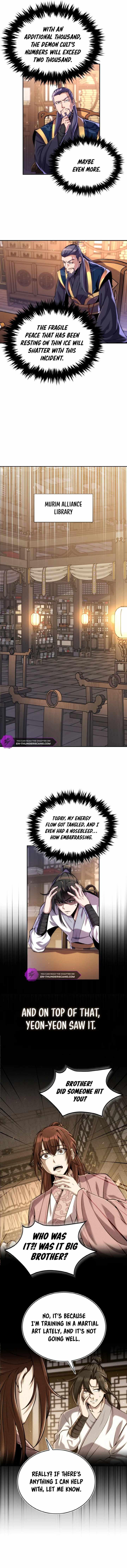 I Become The Youngest Disciple of The Martial Arts Leader Chapter 21 - Page 6