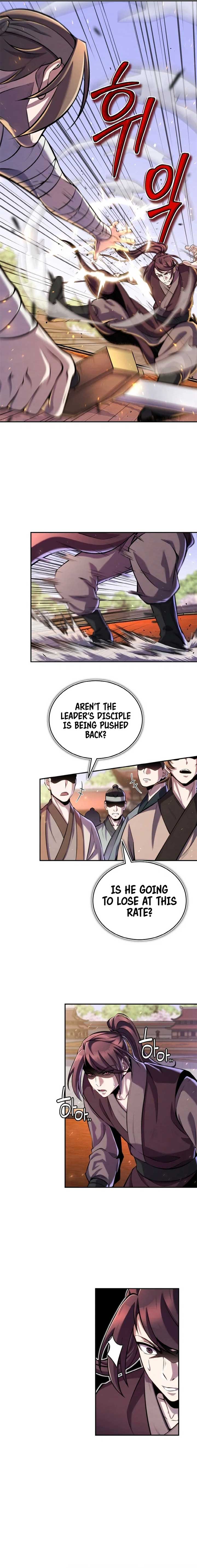 I Become The Youngest Disciple of The Martial Arts Leader Chapter 23 - Page 3