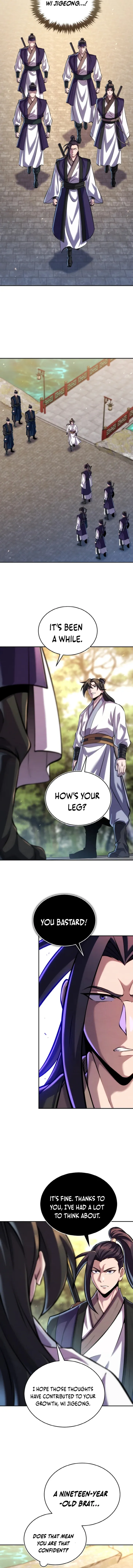 I Become The Youngest Disciple of The Martial Arts Leader Chapter 25 - Page 14