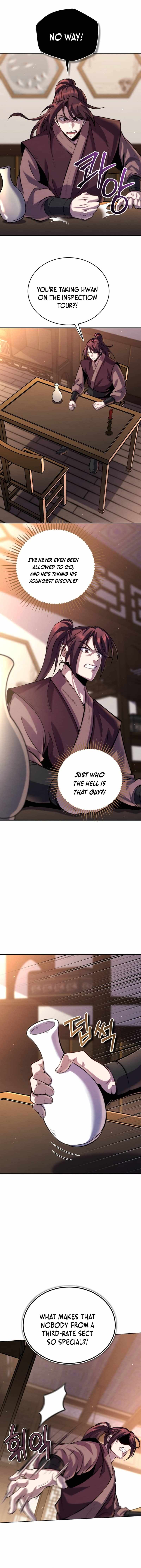 I Become The Youngest Disciple of The Martial Arts Leader Chapter 27 - Page 6