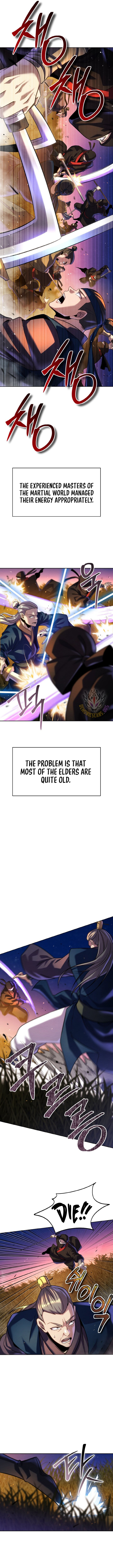 I Become The Youngest Disciple of The Martial Arts Leader Chapter 31 - Page 14