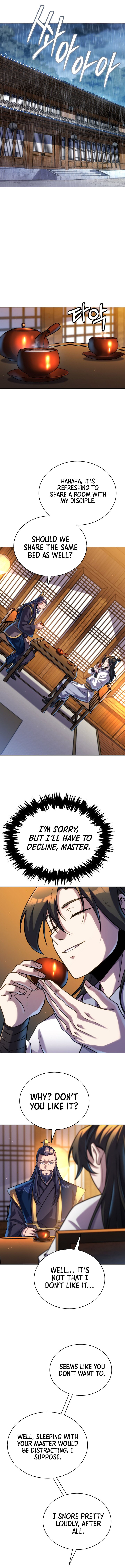 I Become The Youngest Disciple of The Martial Arts Leader Chapter 31 - Page 6