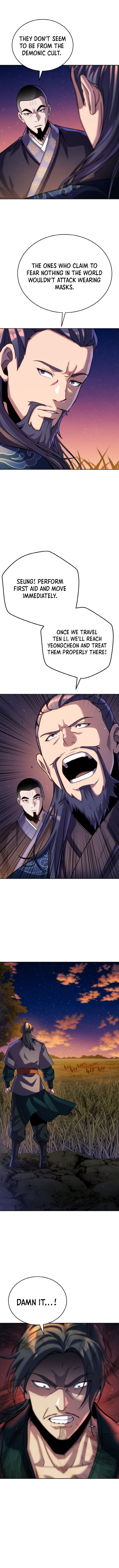 I Become The Youngest Disciple of The Martial Arts Leader Chapter 32 - Page 8