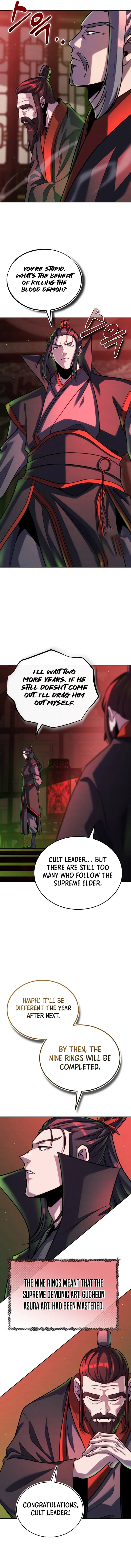 I Become The Youngest Disciple of The Martial Arts Leader Chapter 35 - Page 3