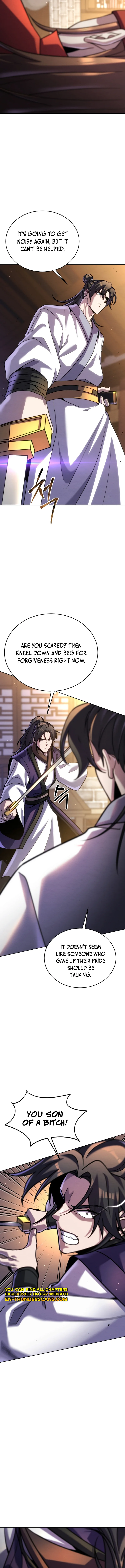 I Become The Youngest Disciple of The Martial Arts Leader Chapter 37 - Page 3