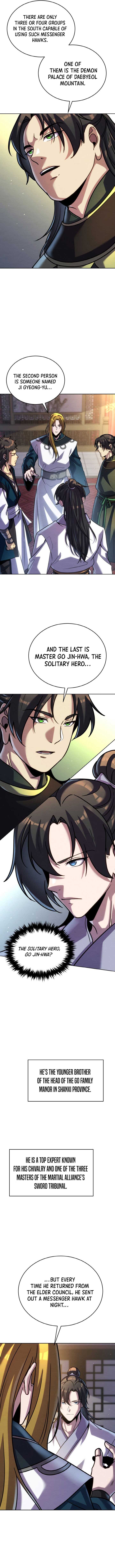 I Become The Youngest Disciple of The Martial Arts Leader Chapter 38 - Page 5