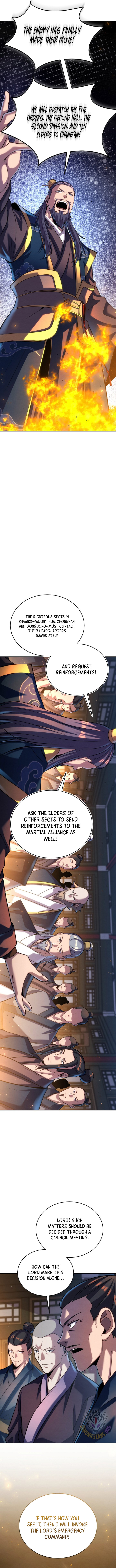 I Become The Youngest Disciple of The Martial Arts Leader Chapter 39 - Page 16