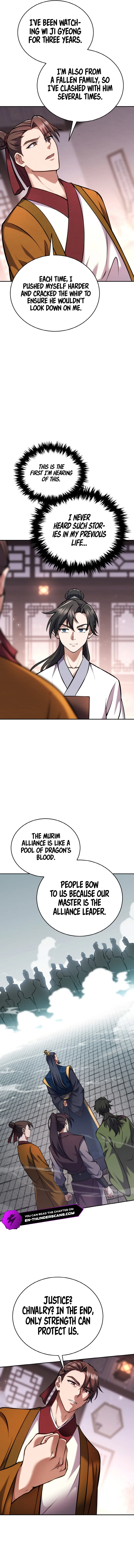 I Become The Youngest Disciple of The Martial Arts Leader Chapter 4 - Page 10