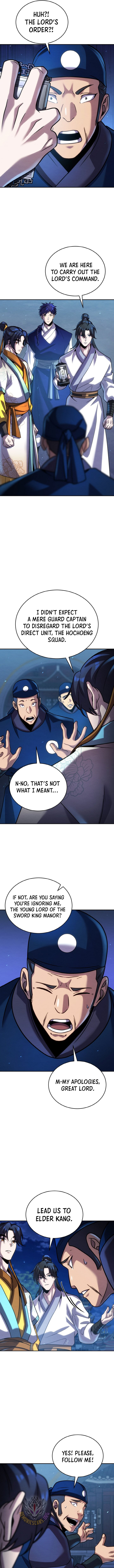 I Become The Youngest Disciple of The Martial Arts Leader Chapter 40 - Page 17