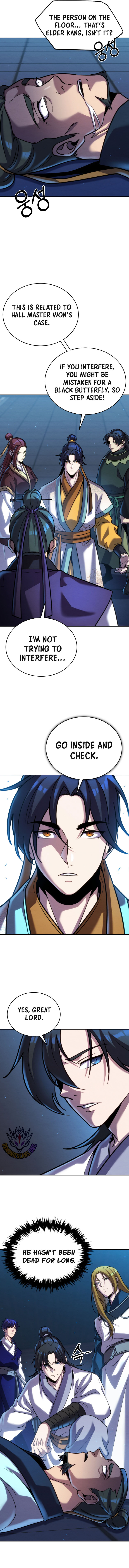 I Become The Youngest Disciple of The Martial Arts Leader Chapter 41 - Page 7