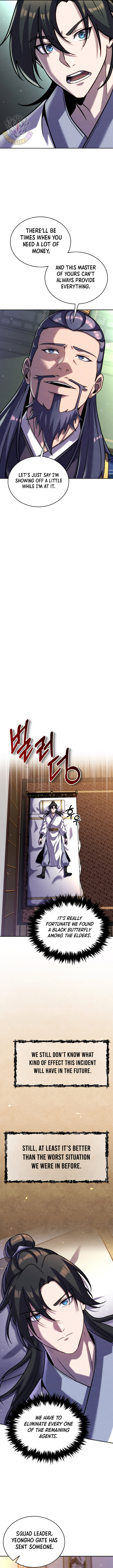 I Become The Youngest Disciple of The Martial Arts Leader Chapter 42 - Page 5