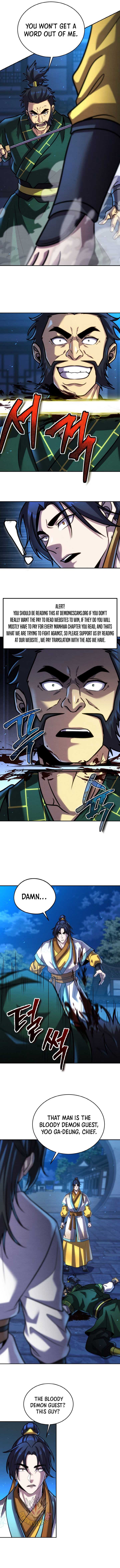 I Become The Youngest Disciple of The Martial Arts Leader Chapter 43 - Page 12