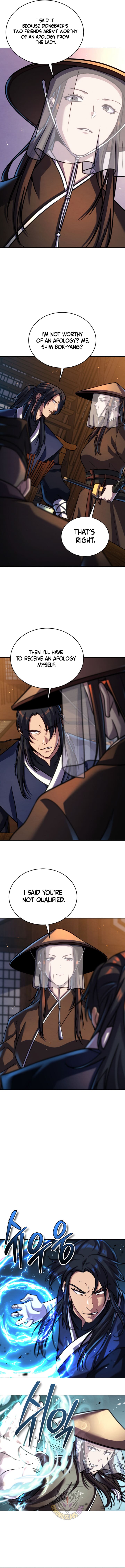 I Become The Youngest Disciple of The Martial Arts Leader Chapter 46 - Page 9