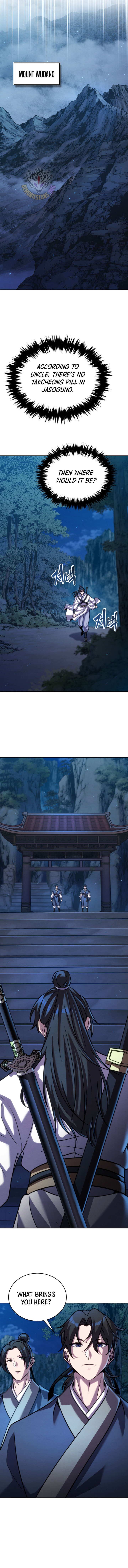 I Become The Youngest Disciple of The Martial Arts Leader Chapter 47 - Page 10