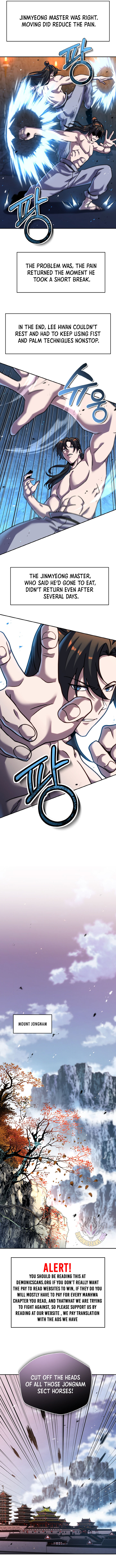 I Become The Youngest Disciple of The Martial Arts Leader Chapter 48 - Page 10