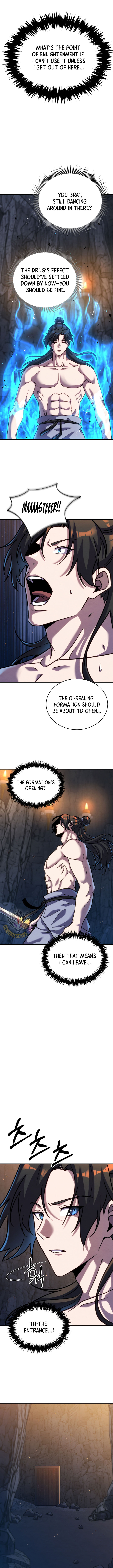 I Become The Youngest Disciple of The Martial Arts Leader Chapter 48 - Page 13