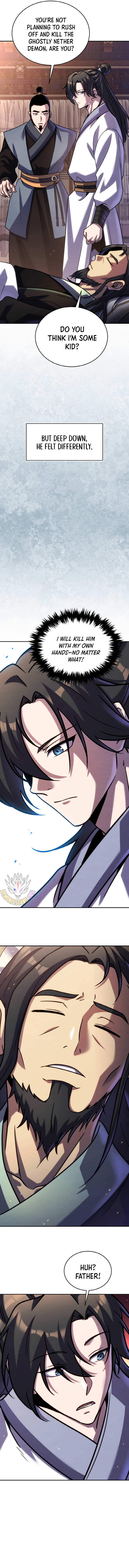 I Become The Youngest Disciple of The Martial Arts Leader Chapter 49 - Page 11