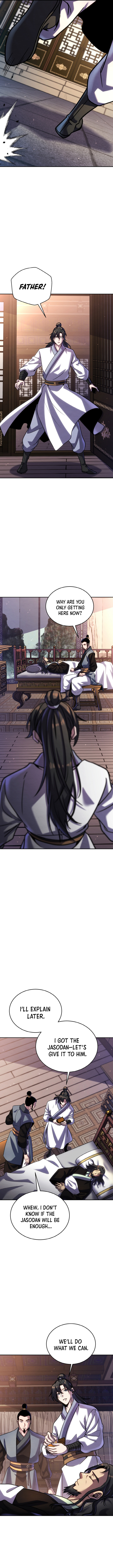 I Become The Youngest Disciple of The Martial Arts Leader Chapter 49 - Page 8