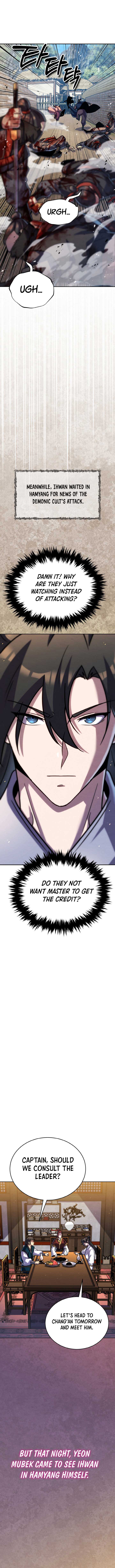 I Become The Youngest Disciple of The Martial Arts Leader Chapter 53 - Page 10