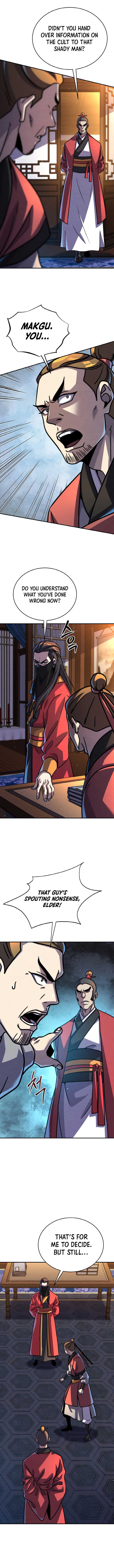 I Become The Youngest Disciple of The Martial Arts Leader Chapter 58 - Page 8