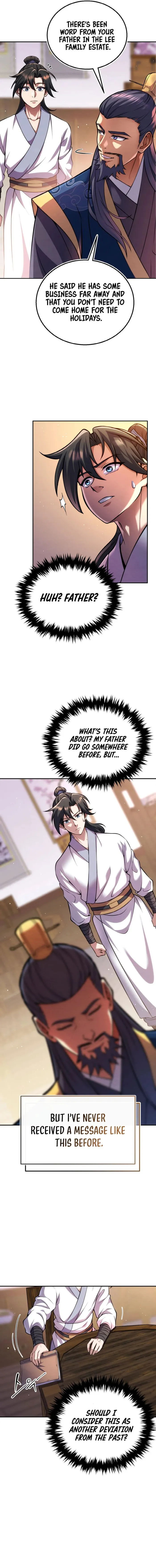 I Become The Youngest Disciple of The Martial Arts Leader Chapter 6 - Page 14