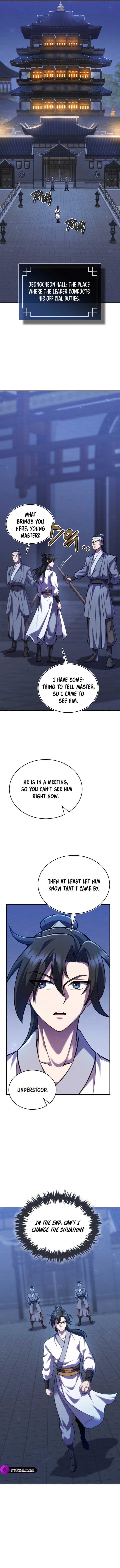 I Become The Youngest Disciple of The Martial Arts Leader Chapter 8 - Page 7