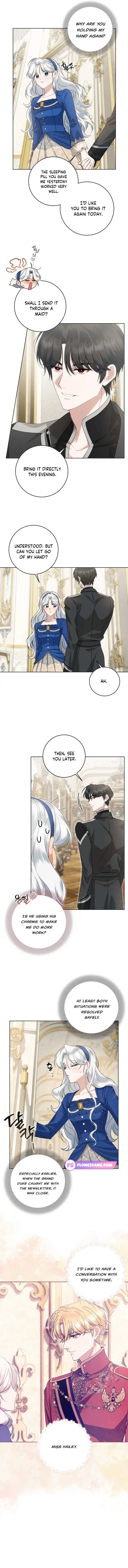 The Obsessive Emperor’s Capable Pharmacist Chapter 10 - Page 13