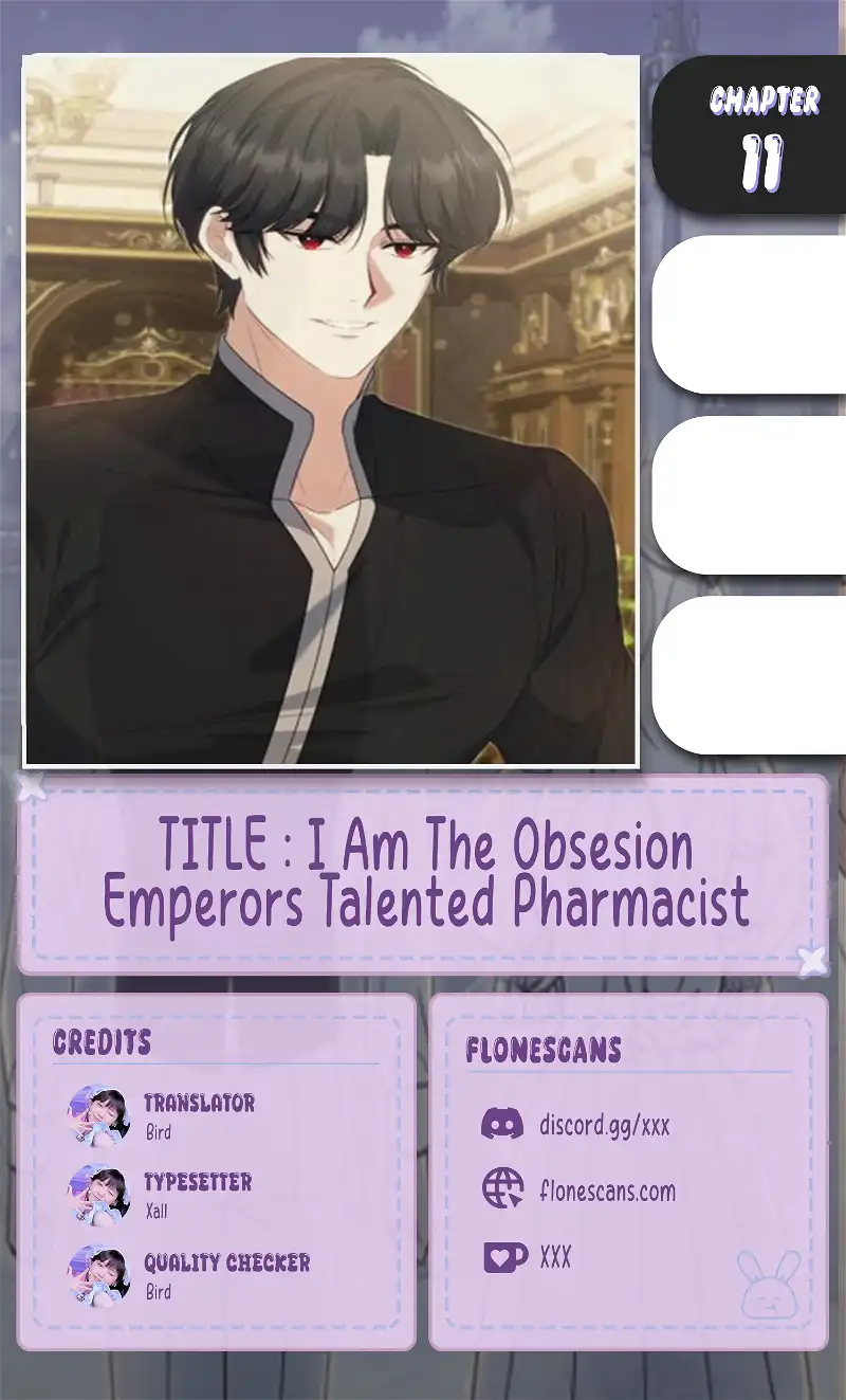 The Obsessive Emperor’s Capable Pharmacist Chapter 11 - Page 1