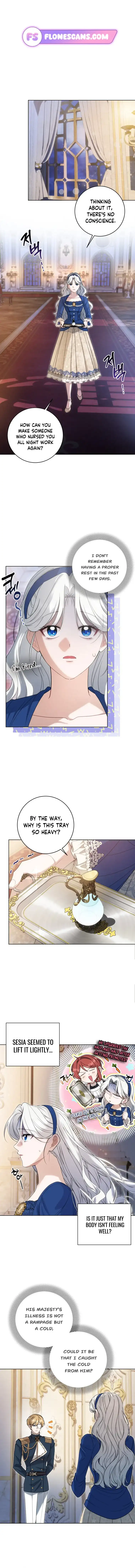 The Obsessive Emperor’s Capable Pharmacist Chapter 11 - Page 2