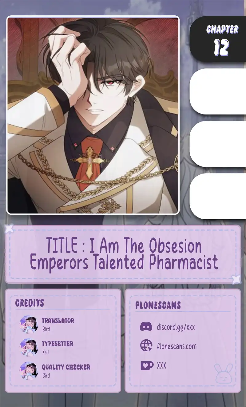 The Obsessive Emperor’s Capable Pharmacist Chapter 12 - Page 1