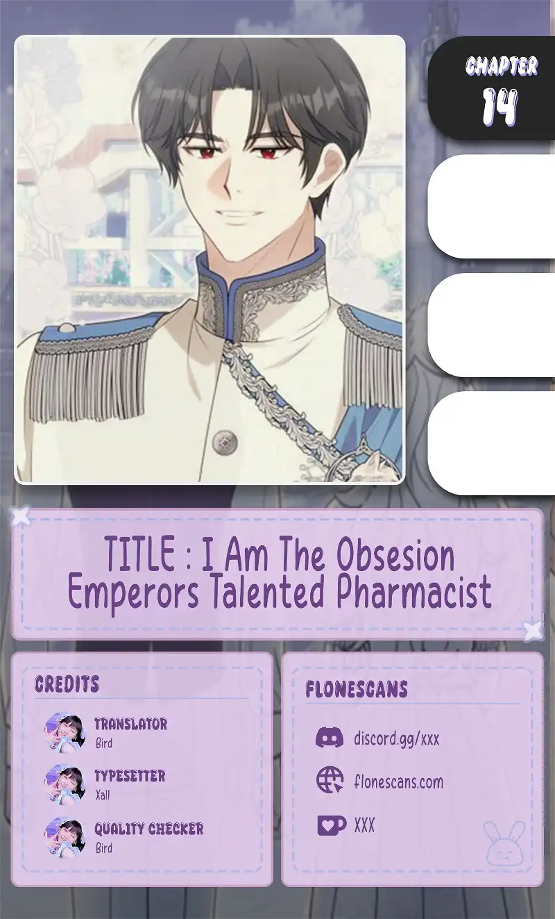 The Obsessive Emperor’s Capable Pharmacist Chapter 14 - Page 1