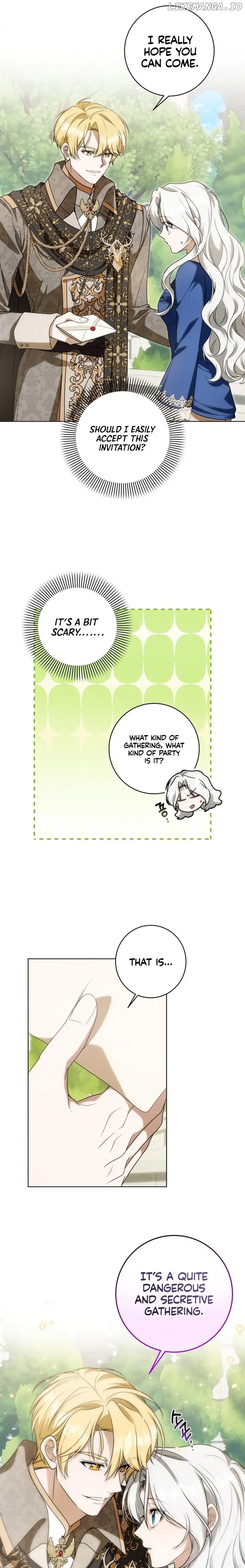 The Obsessive Emperor’s Capable Pharmacist Chapter 18 - Page 20