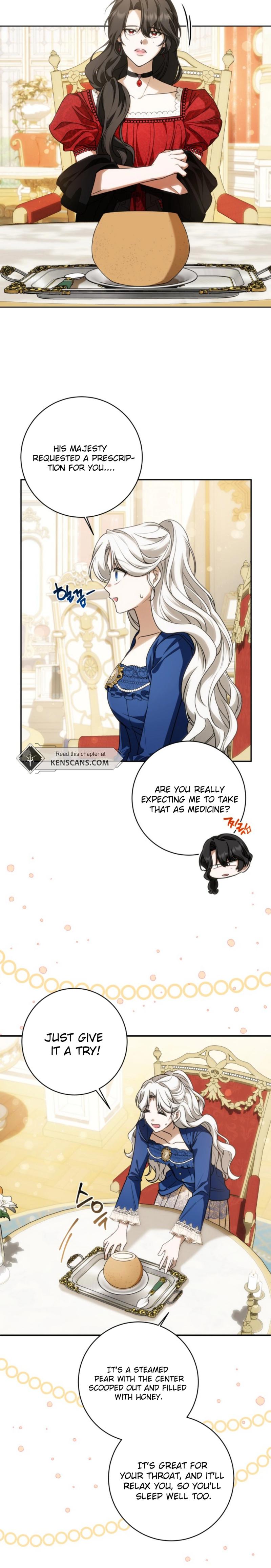 The Obsessive Emperor’s Capable Pharmacist Chapter 39 - Page 21