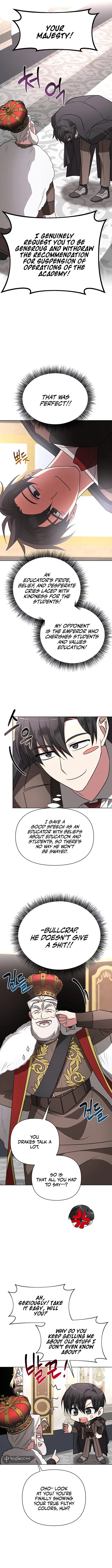 My Ruined Academy Chapter 17 - Page 9