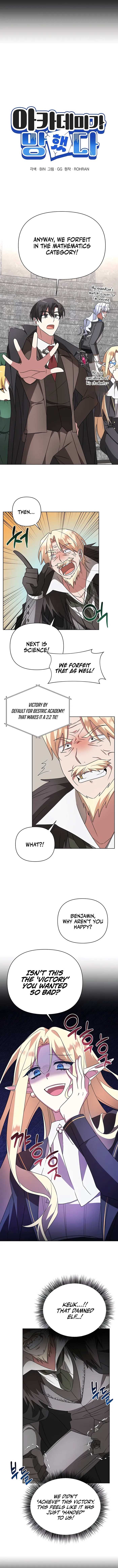 My Ruined Academy Chapter 21 - Page 6