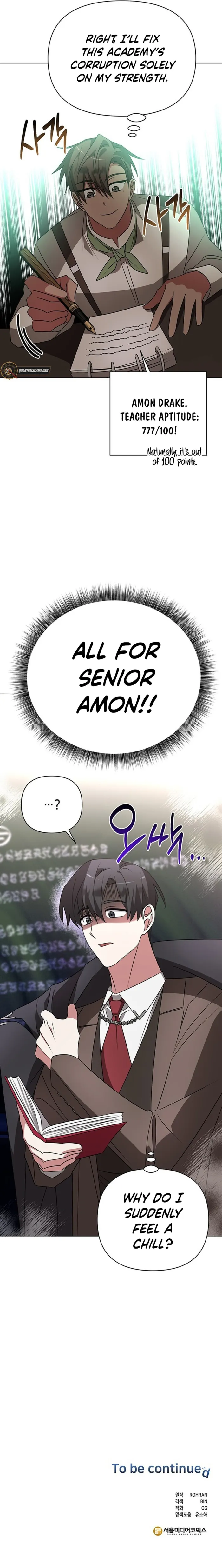 My Ruined Academy Chapter 24 - Page 9