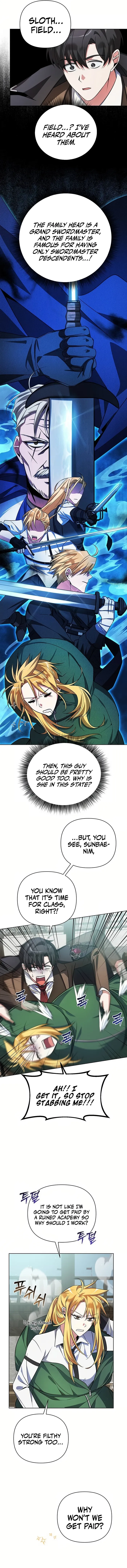 My Ruined Academy Chapter 3 - Page 11