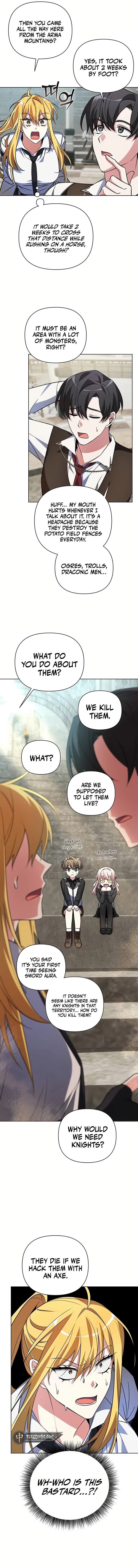 My Ruined Academy Chapter 3 - Page 18