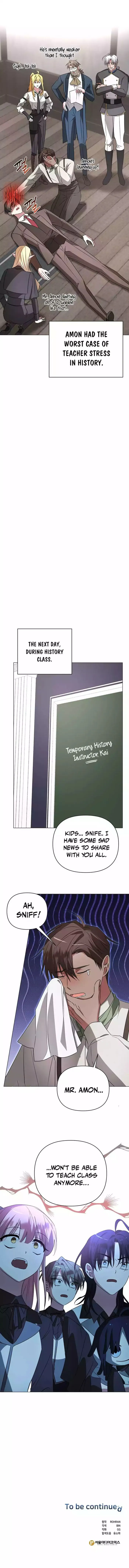 My Ruined Academy Chapter 31 - Page 11