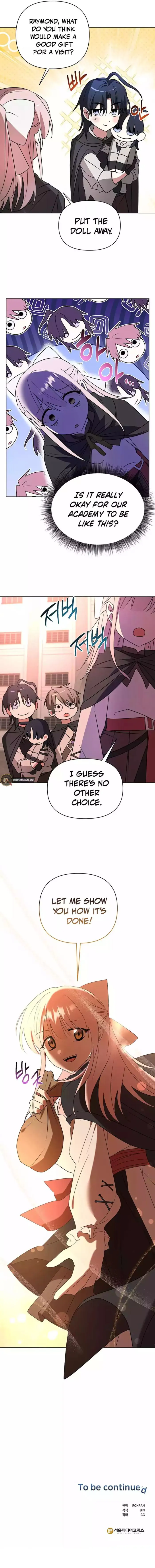 My Ruined Academy Chapter 32 - Page 11