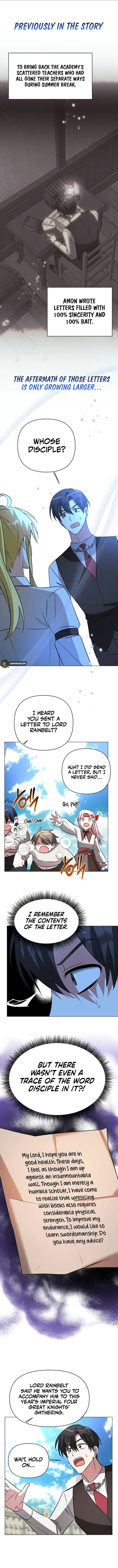 My Ruined Academy Chapter 39 - Page 1
