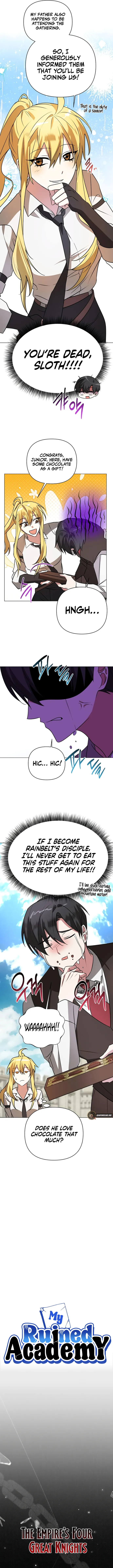 My Ruined Academy Chapter 39 - Page 2