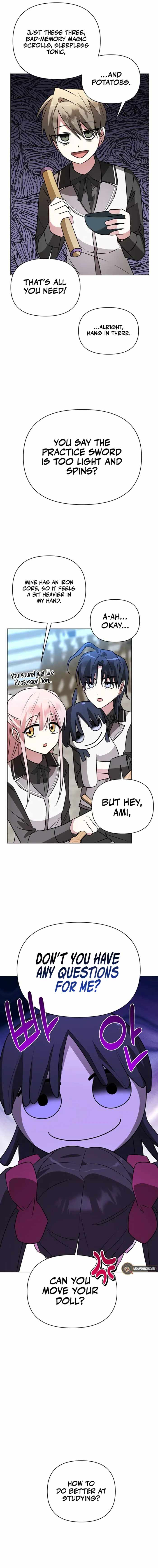 My Ruined Academy Chapter 49 - Page 15