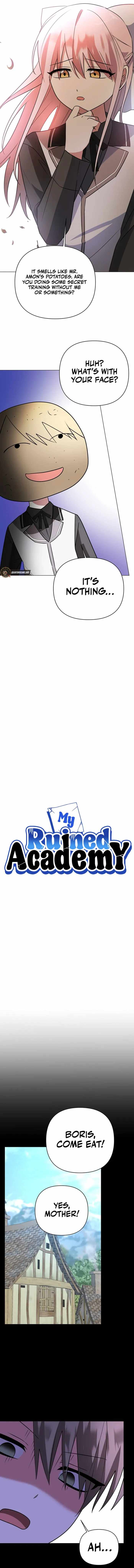 My Ruined Academy Chapter 49 - Page 2