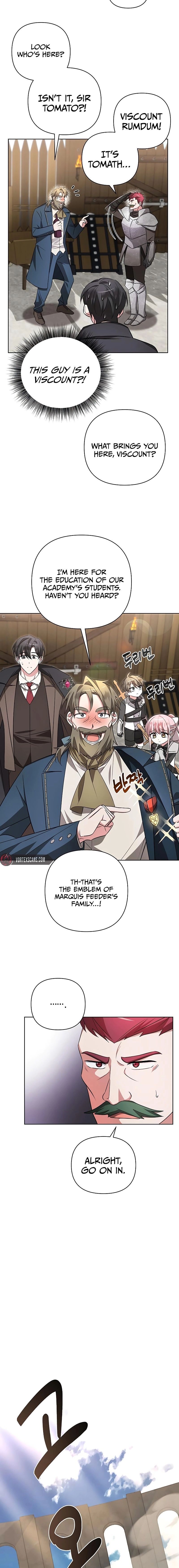 My Ruined Academy Chapter 5 - Page 14