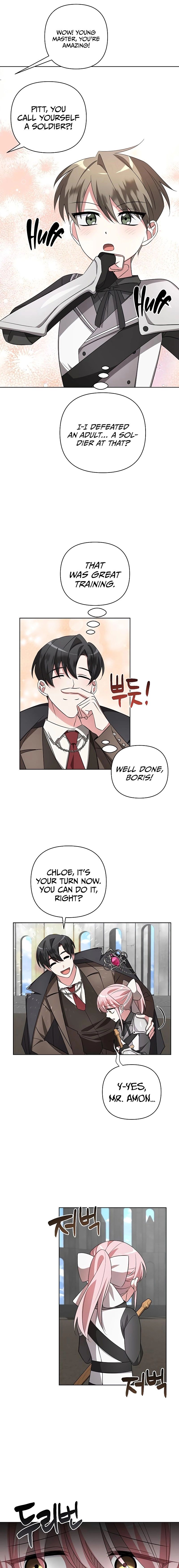 My Ruined Academy Chapter 5 - Page 20